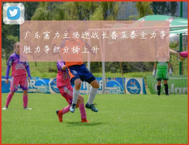 广东富力主场迎战长春亚泰全力争胜力争积分榜上升