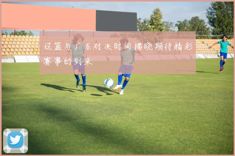 辽篮与广东对决时间揭晓期待精彩赛事的到来